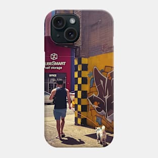 31st Street Long Island City Graffiti NYC Phone Case