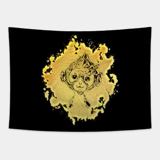 Monkey Tapestry