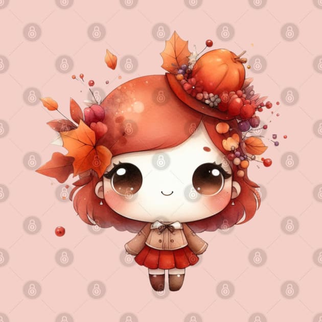 Little Cuties - Fall Girl by CAutumnTrapp