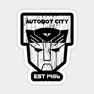 Autobot City 86 Magnet