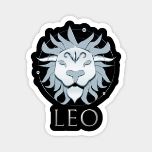 Leo Zodiac Sign Magnet