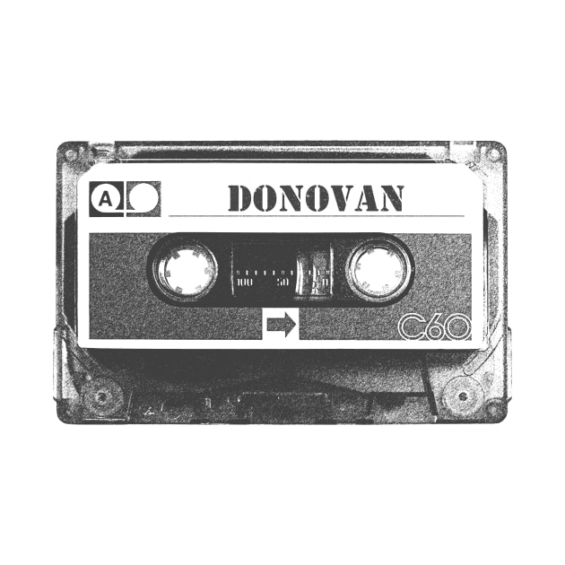 Donovan - Donovan Old Cassette Pencil Style by Gemmesbeut