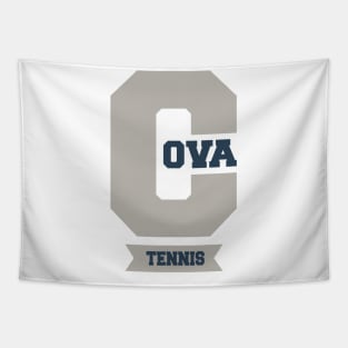 CoVA Tennis Coastal Virginia Design Tapestry