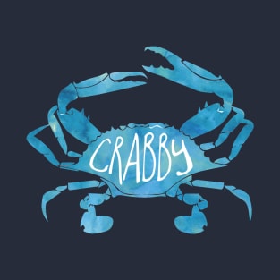 Crabby - funny design T-Shirt