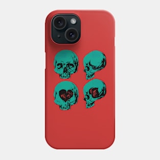 bones of love Phone Case