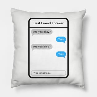 Funny and Humor Chat | Funny Text | Funny Gift Pillow