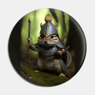 Squirrel Warcraft Pin