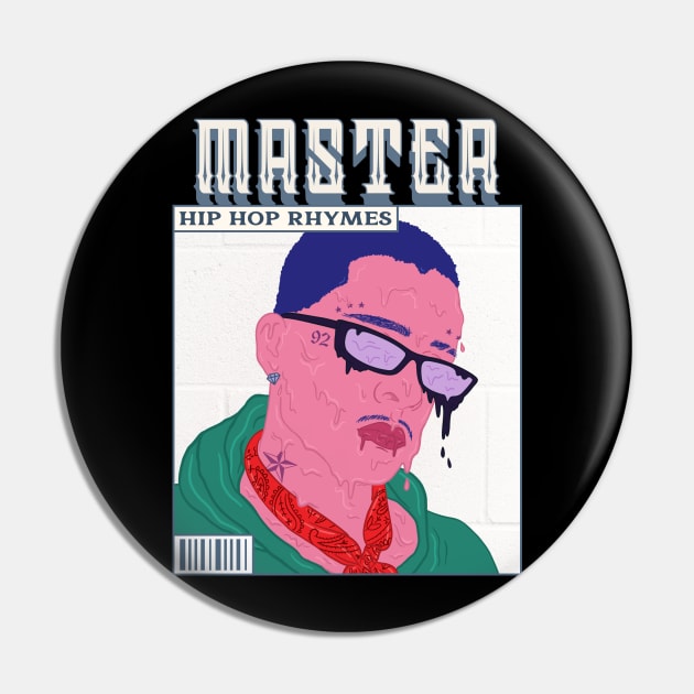 Hip hop master Pin by Milon store