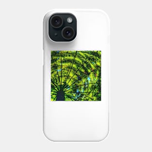 Patterns of fern & light Phone Case