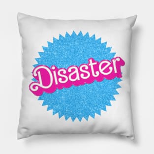 Disaster  - Barbie Pillow