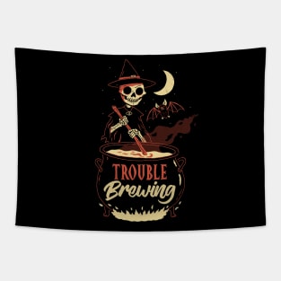 Trouble Brewing Tapestry