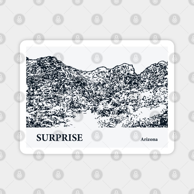 Surprise - Arizona Magnet by Lakeric