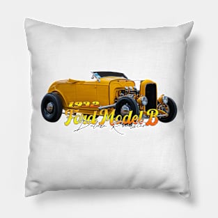 1932 Ford Model B Deluxe Roadster Pillow