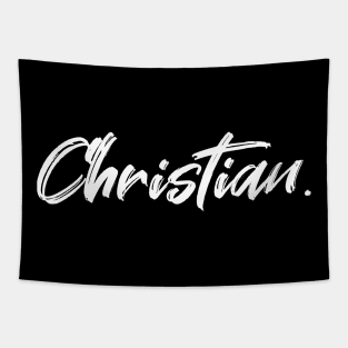 Name Christian Tapestry