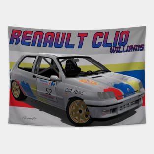 Renault Clio Williams Tapestry