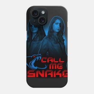 Call Me Snake - Brianne and Stacy Phone Case