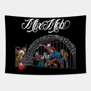 Mix Mob (A Pirate's Life for Me) Tapestry