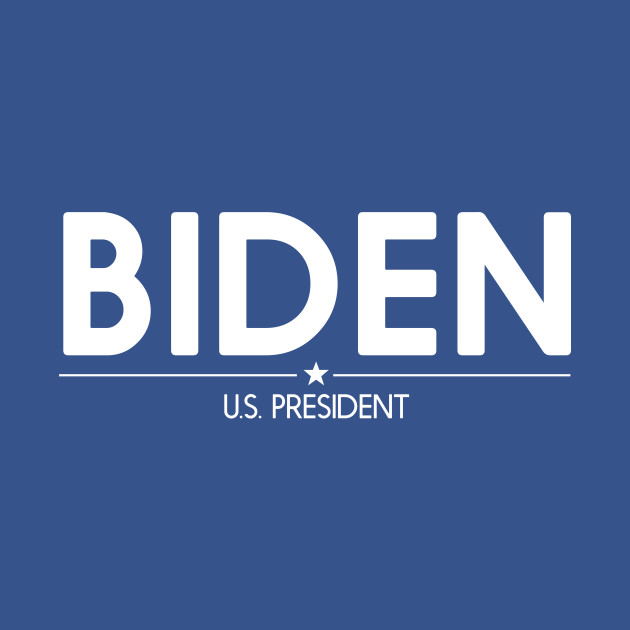 Discover Joe Biden US President - Joe Biden - T-Shirt