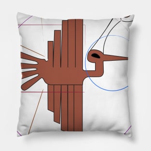 Nazca line Pillow