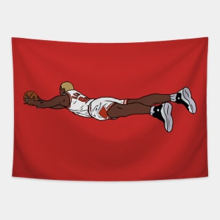 Dennis Rodman Hustle Tapestry