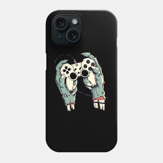 Undying Joystick Phone Case by NathanRiccelle