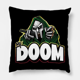 Mf doom Pillow