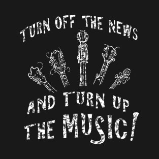 Turn Up The Music T-Shirt