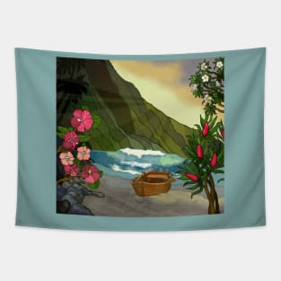 Tropical Spring Tapestry