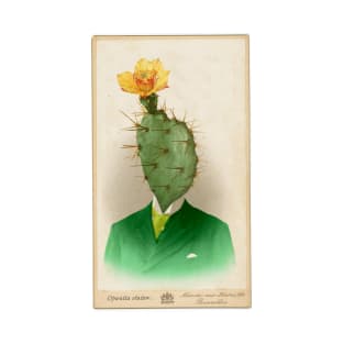 Son of Cactus man (see portrait of mr. Cactus) T-Shirt