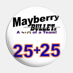 Mayberry Bullets Jersey (Ernest T) Pin