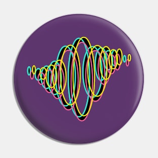 Multi-dimensional spiral Pin