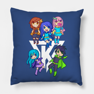 Funneh Roblox Pillows Teepublic - funneh roblox pictures
