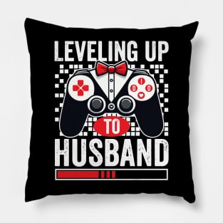 Leveling Up To Husband Pillow