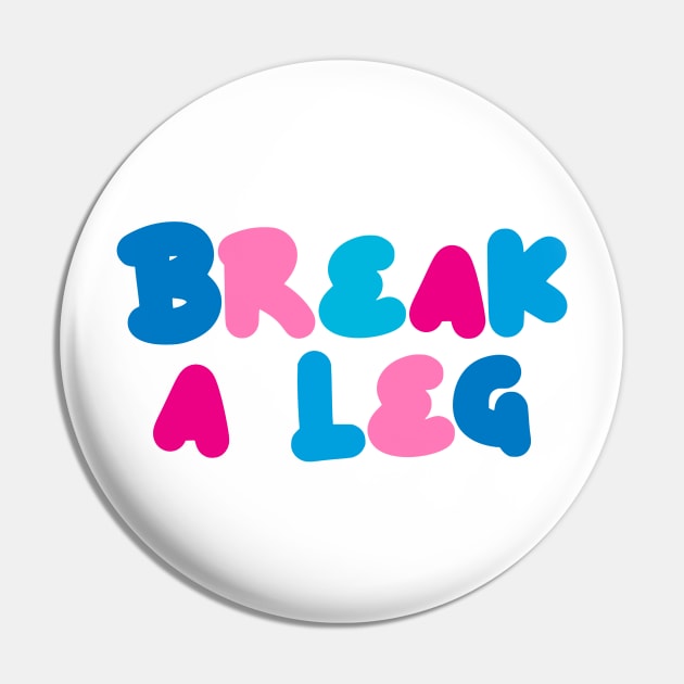 Break a leg waitress edition Pin by taylor-lang