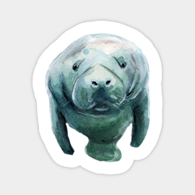 The Sea Cow! Magnet by MSerido