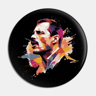 Freddie Mercury. Pin