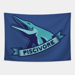 Happy Piscivore Tapestry