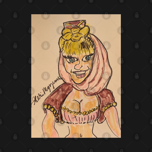 I Dream of Jeannie by TheArtQueenOfMichigan 