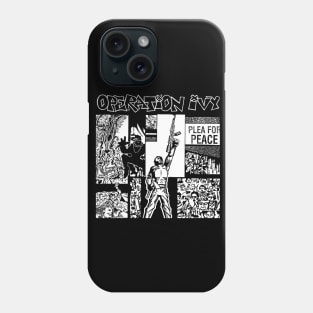 Operation Ivy Plea For Peace Phone Case