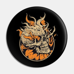 skull fire Pin