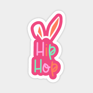 'Hip Hop' Easter T-Shirt Magnet