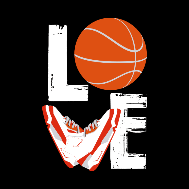 Basketball Love | Love Shoes by DesignatedDesigner