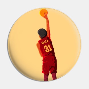 Jarrett Allen - Cleveland Cavaliers Basketball Pin