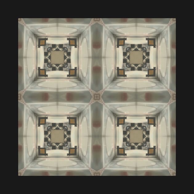 Tile Inspired Pattern by NikkiBear67