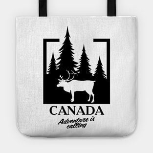 Canada - Adventure is Calling Tote