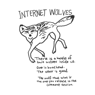 Internet Wolves T-Shirt