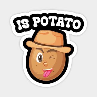 Is Potato Magnet