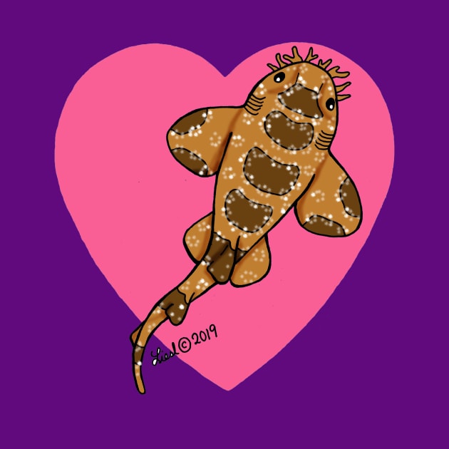 Wobbegong Love by HonuHoney