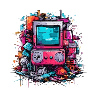 Retro Gaming Console T-shirt T-Shirt