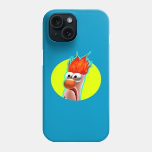 Beaker The Muppets Fan Art Illustration Phone Case